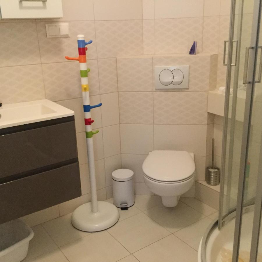 דירות Łukęcin Apartament Rybka מראה חיצוני תמונה